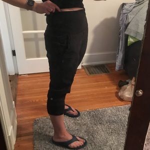Lululemon capri studio jogger